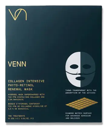 Venn Collagen Intensive Phyto-Retinol Renewal Mask