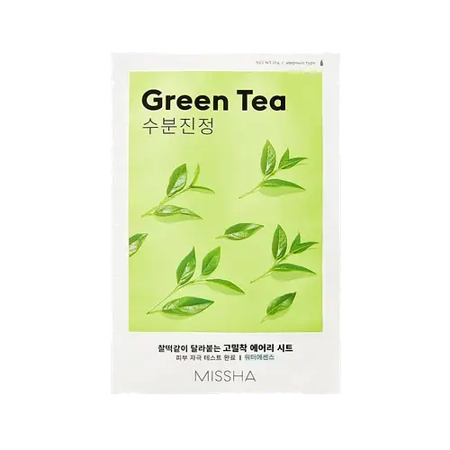 Missha Airy Fit Sheet Mask Green Tea