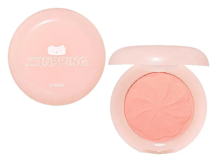 Etude House Whipping Velvet Blusher Melon Cream Chou