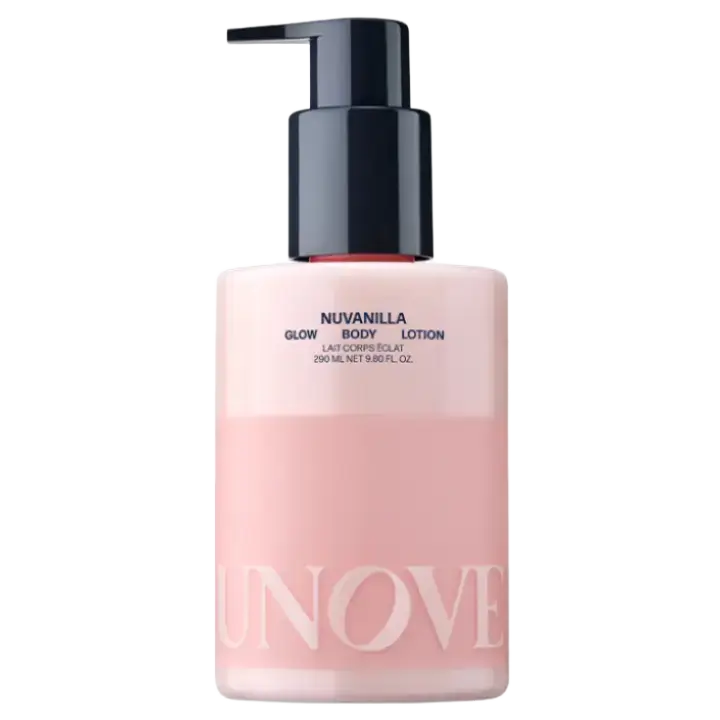 unove Glow Body Lotion Nuvanilla