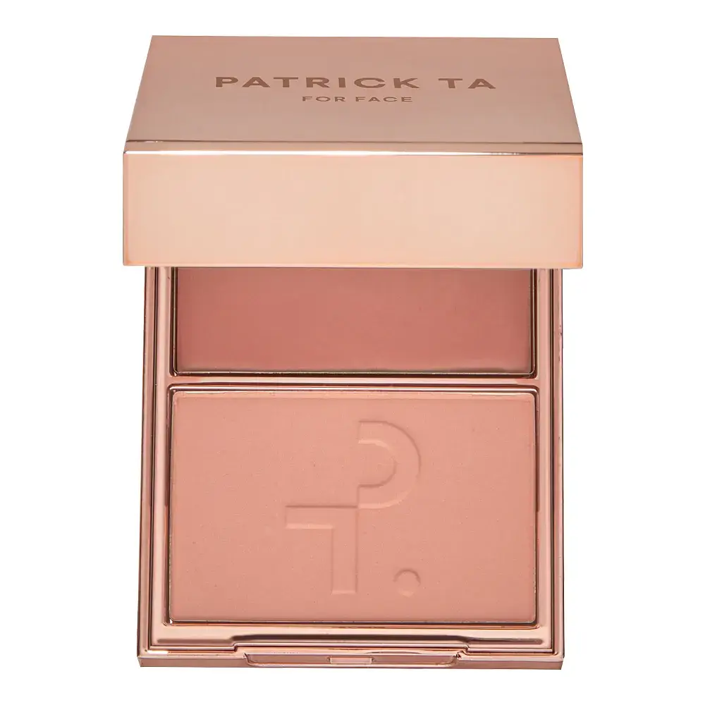 Patrick Ta Major Beauty Headlines - Double-Take Crème & Powder Blush Not Too Much