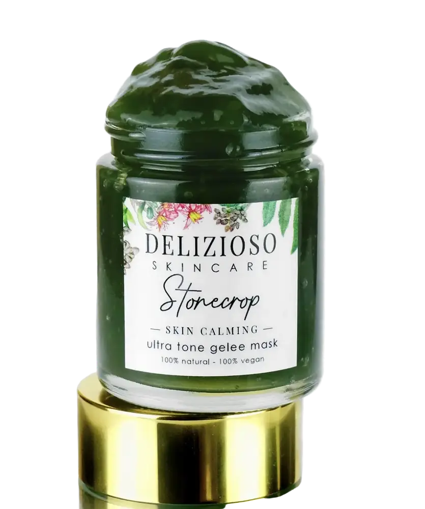 Delizioso Stonecrop Ultra Tone Gelee Mask