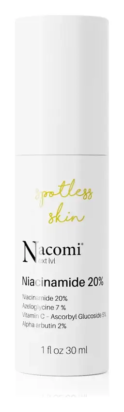 Nacomi Next Level Spotless Skin Niacinamide 20%