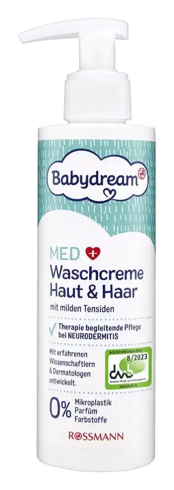 Babydream Med Waschcreme Haut & Haar
