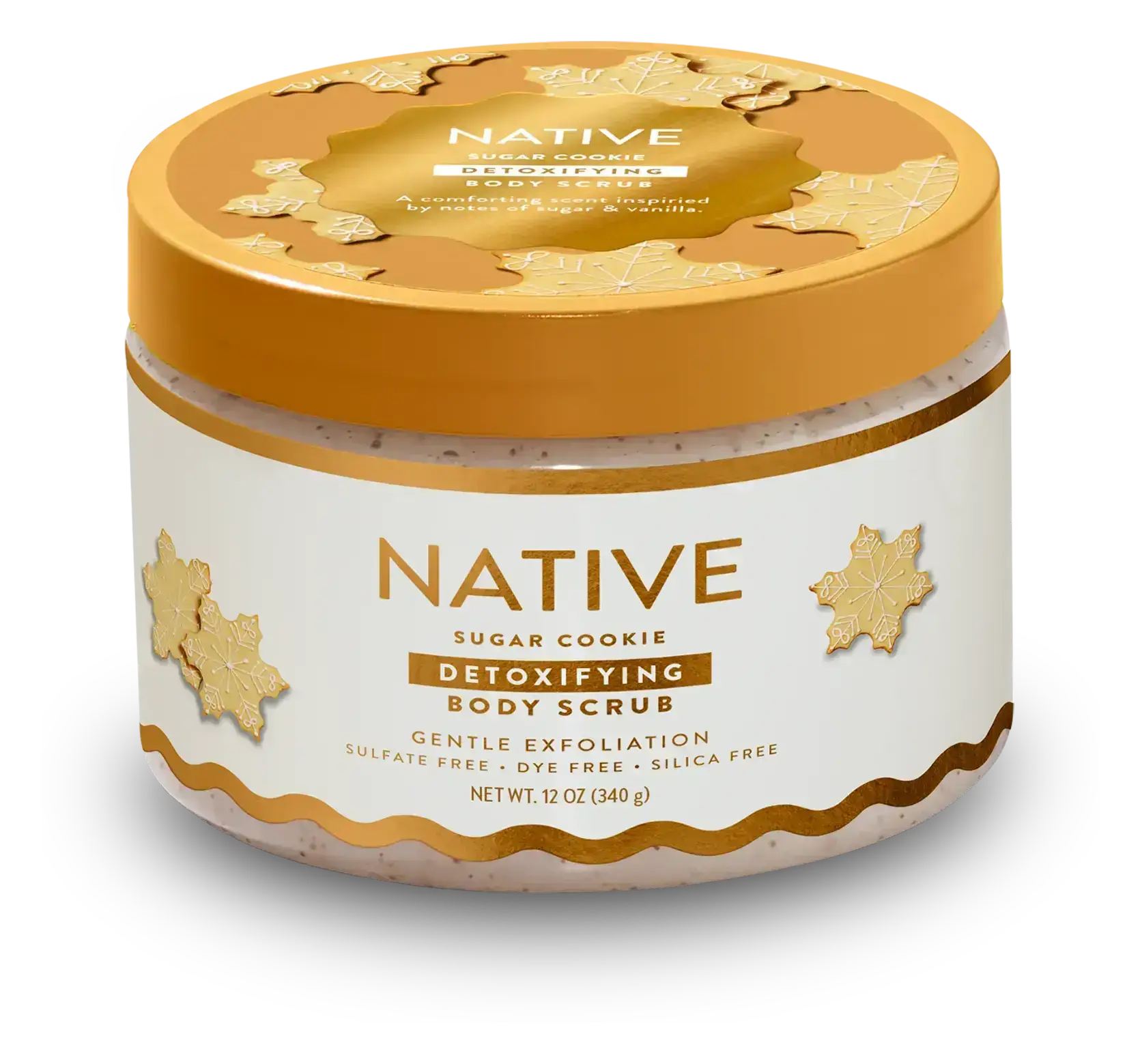 Native Detoxifying Body Scrub Sugar Cookie
