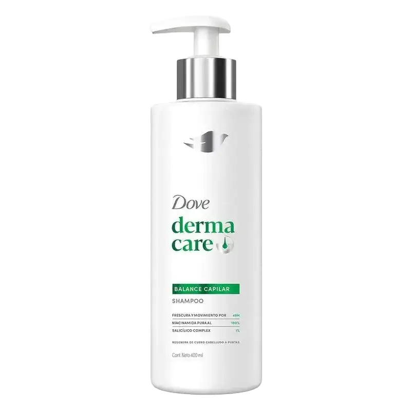 Dove Derma Care Balance Capilar Shampoo México
