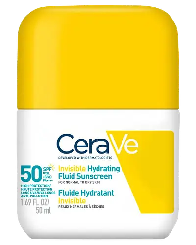 CeraVe Invisible Hydrating Fluid Sunscreen SPF 50 Thailand