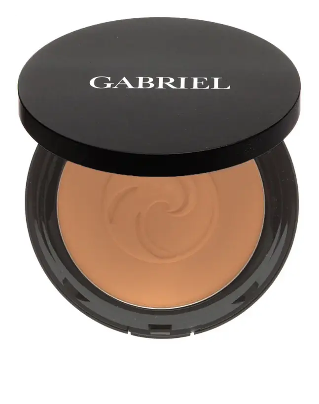 Gabriel Cosmetics Dual Powder Foundation Deep Beige