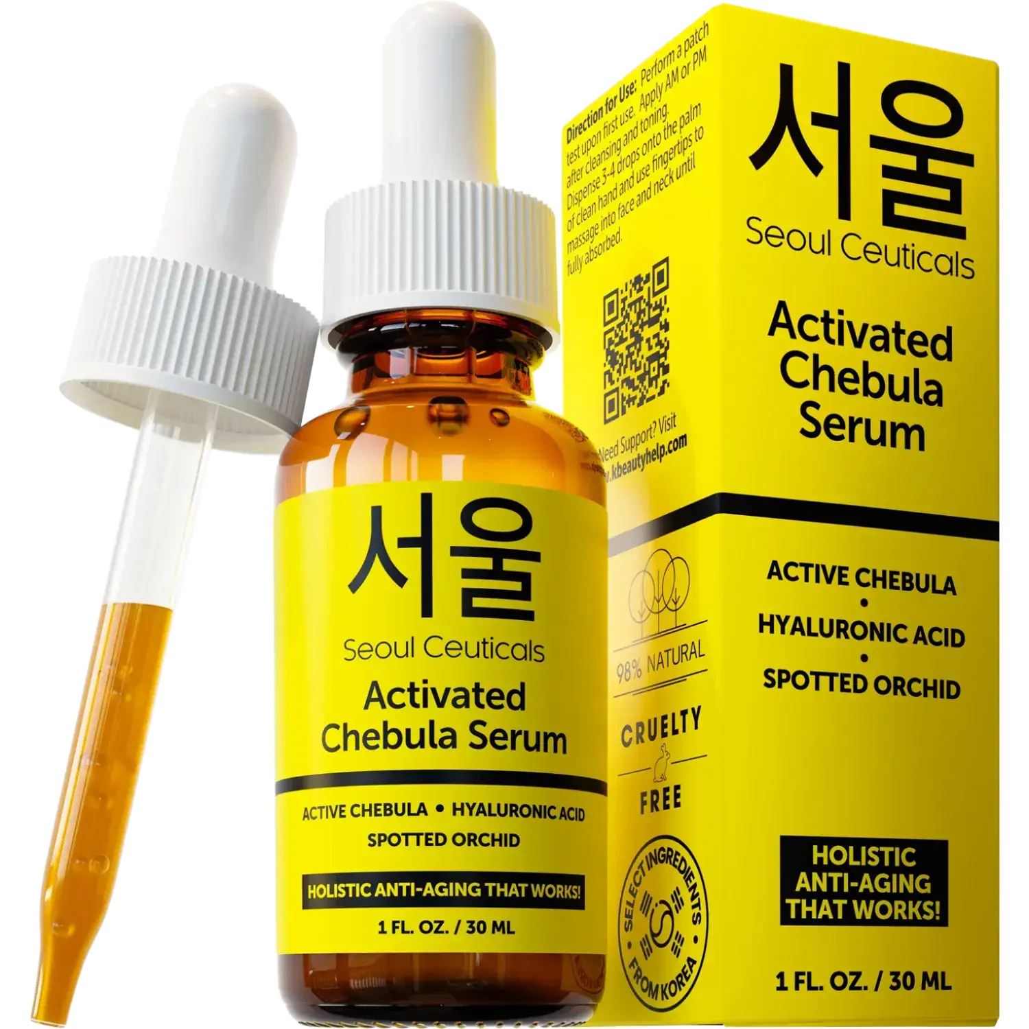 SeoulCeuticals Activated Chebula Serum