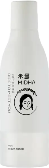 Midha Rice Sebum Toner