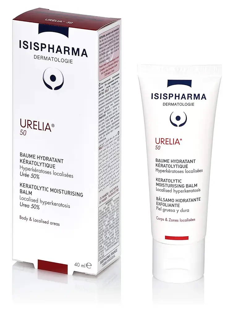 Isispharma Urelia 50 Baume Hydratant Kératolytique