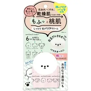 Meishoku Brilliant Colors Mofmofriends Moist Skin Barrier Cream