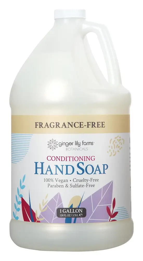 Ginger Lily Farms Conditioning Hand Soap Fragrance-Free