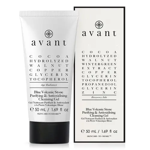 Avant Skincare Blue Volcanic Stone Purifying & Antioxidising Cleansing Gel