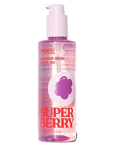 Victoria’s Secret Pink Glazed Skin Body Oil Super Berry
