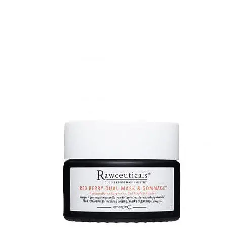 Rawceuticals Red Berry Dual Mask & Gommage