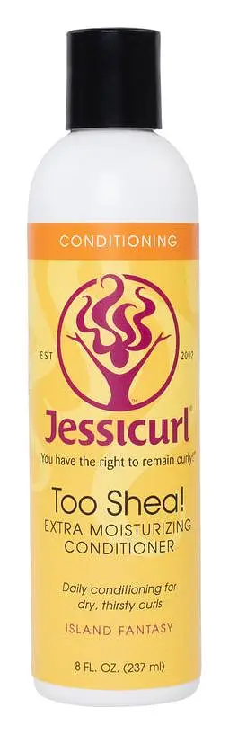 Jessicurl Too Shea! Extra Moisturizing Conditioner Island Fantasy