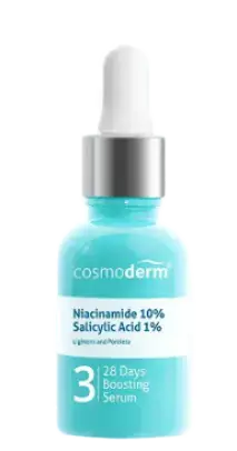 Cosmoderm Niacinamide 10% + Salicylic Acid 1% 28 Days Boosting Serum