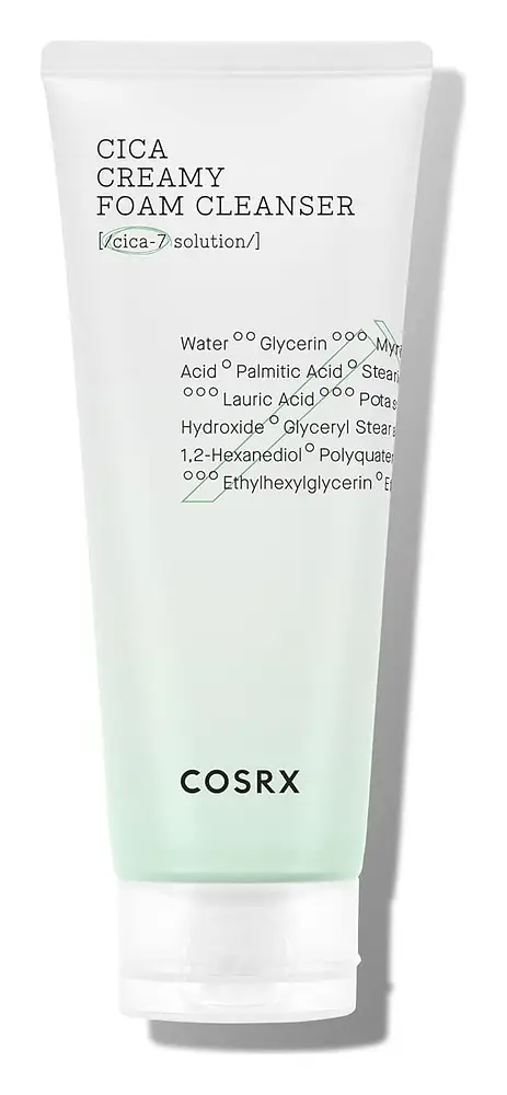 COSRX Cica Creamy Foam Cleanser