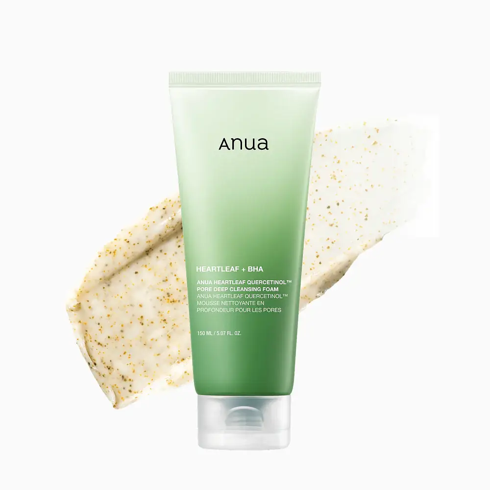 Anua Heartleaf Quercetinol Pore Deep Cleansing Foam South Korea