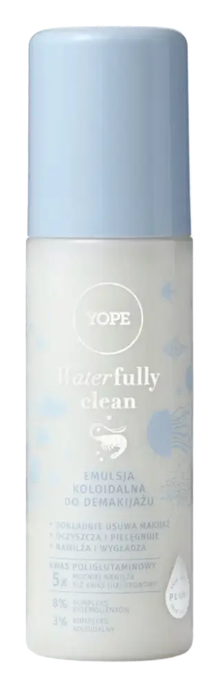 Yope Waterfully Clean Emulsja Koloidalna Do Demakijażu