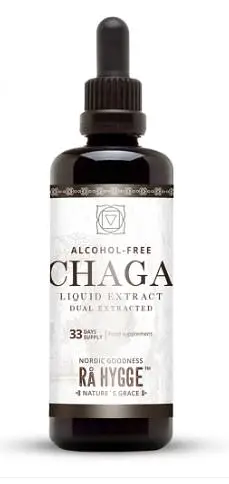 Rå Hygge Alcohol-Free Chaga Liquid Extract