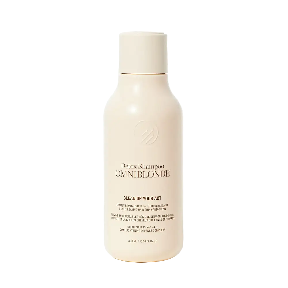 Omniblonde Clean Up Your Act Detox Shampoo