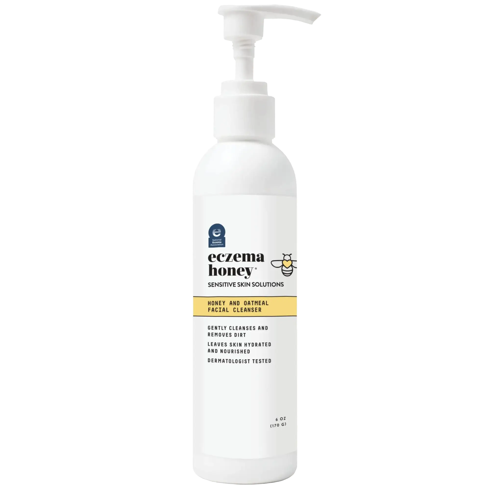 Eczema Honey Honey And Oatmeal Facial Cleanser