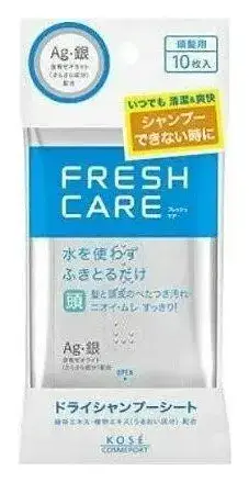 Kosé Fresh Care Dry Shampoo Sheet