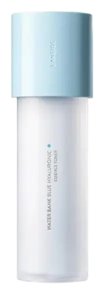 Laneige Water Bank Blue Hyaluronic Essence Toner Combination to Oily skin