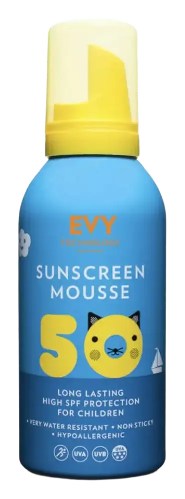 Evy Technology Sunscreen Mousse Kids SPF 50