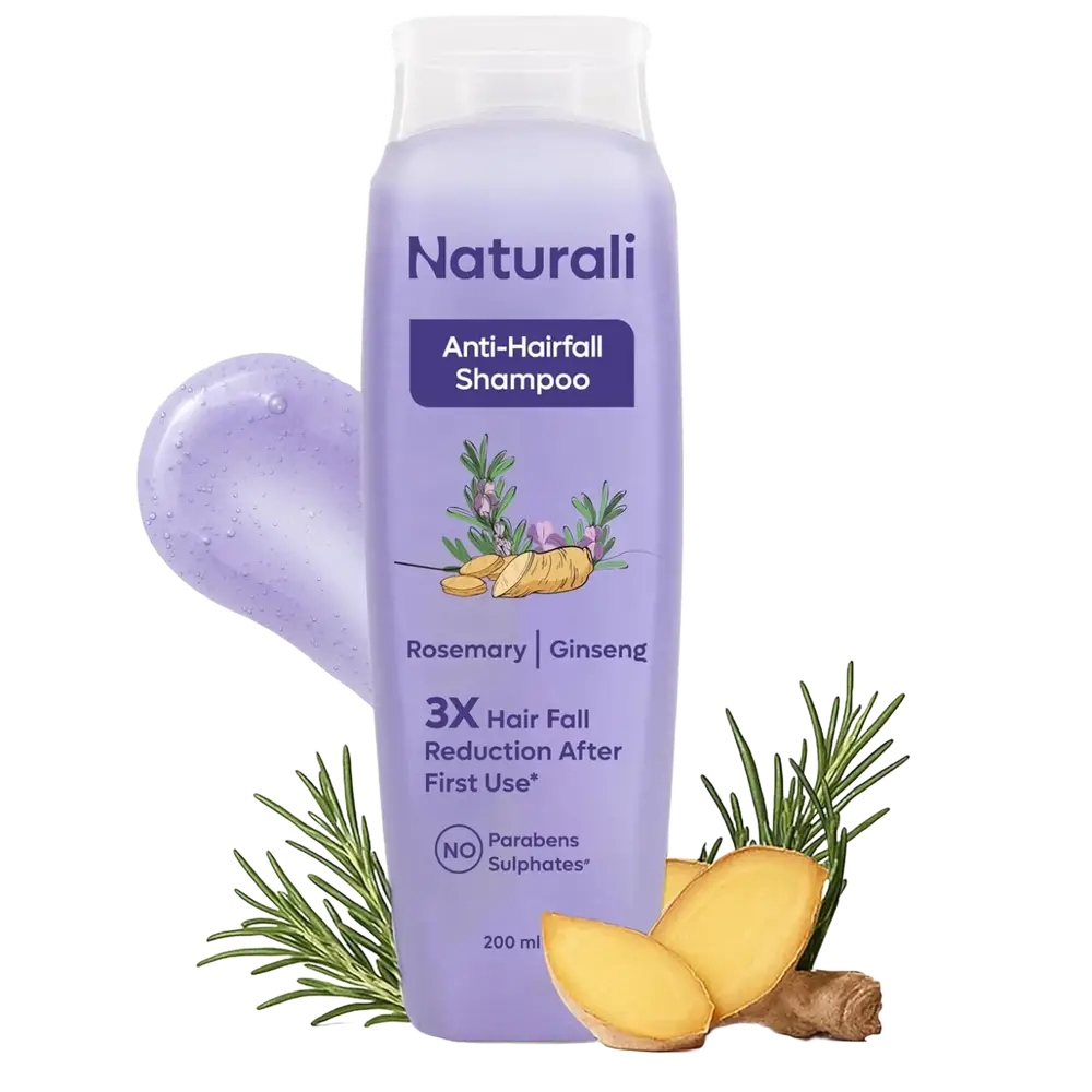 Naturali Anti-Hairfall Shampoo Rosemary And Ginseng