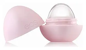 EOS Crystal Lip Balm Sphere Hibiscus Peach