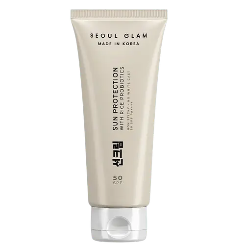 Seoul Glam Sun Protection With Rice Probiotics SPF 50 PA++++