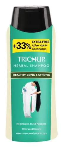 Trichup Healthy, Long & Strong Hair Shampoo