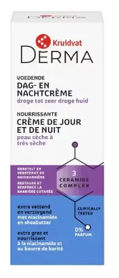 Kruidvat Derma Dry Skin Day And Night Cream