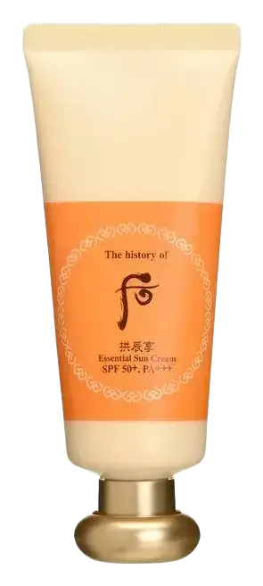 The History of Whoo Gongjinhyang Jin Hae Yoon Sun Cream SPF 50+ PA+++