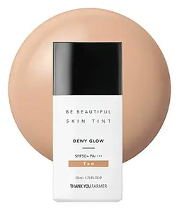 Thank You Farmer Be Beautiful Skin Tint SPF 50+ #02 Tan
