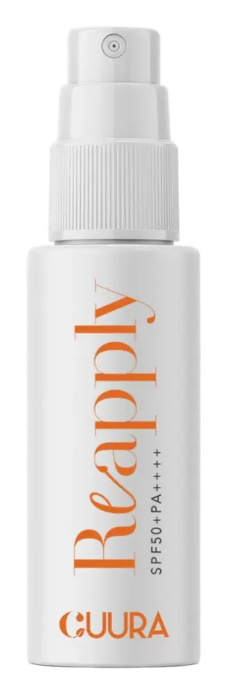 Curra Reapply Sunscreen Mist SPF 50+ PA++++