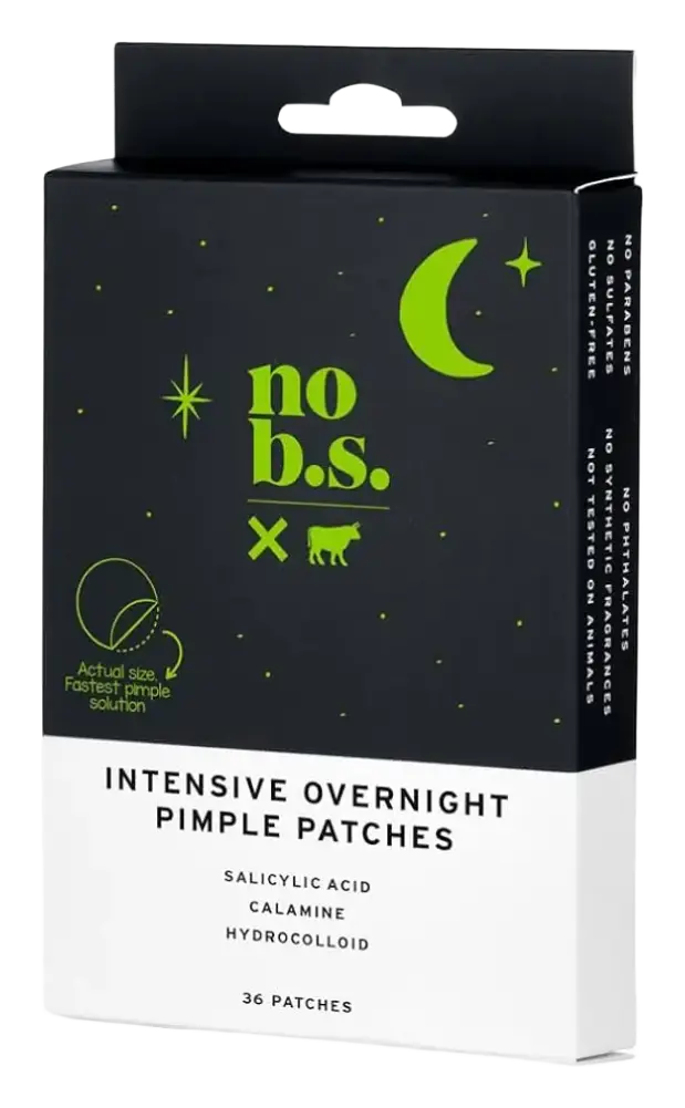 No B.S. Intensive Overnight Pimple Patches