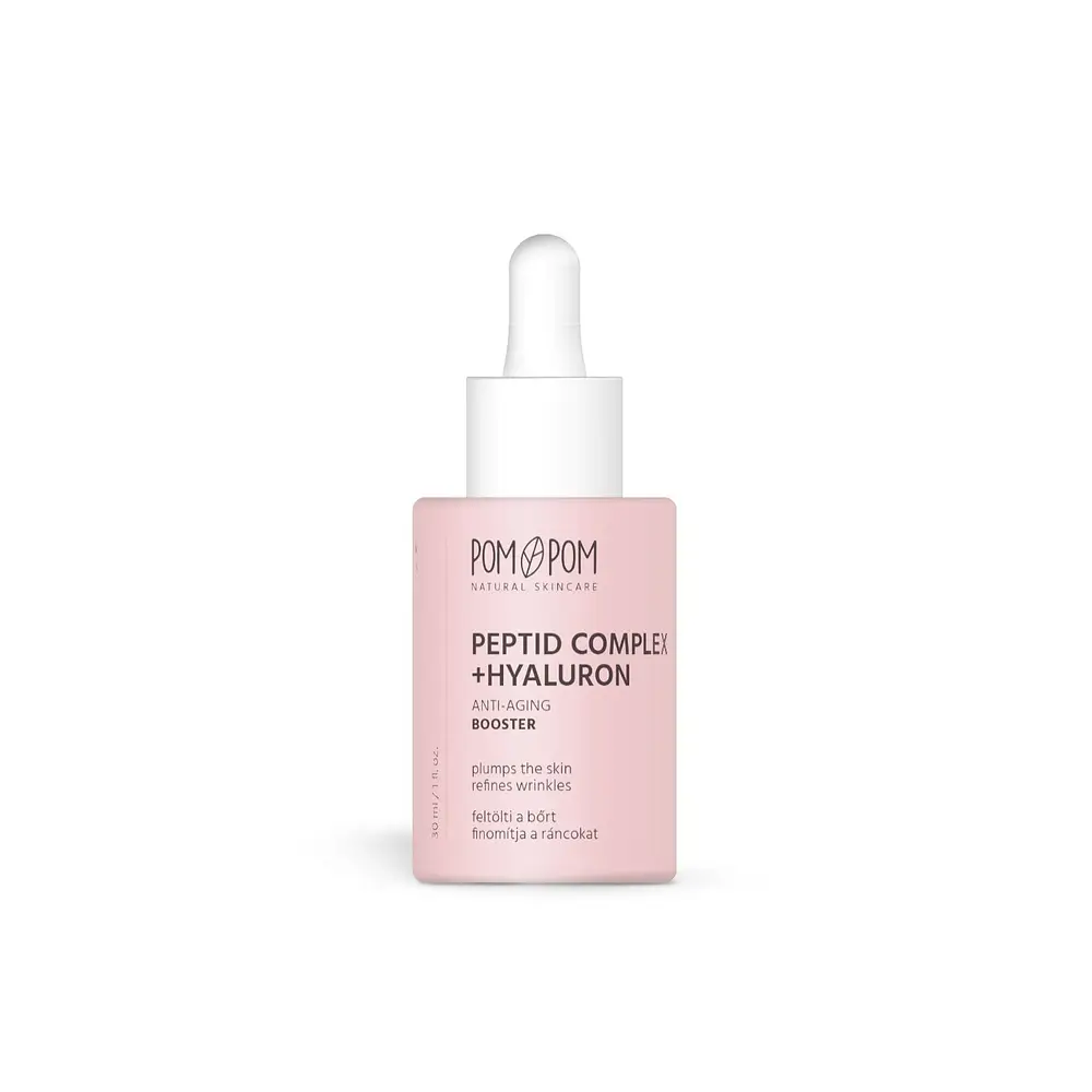 PomPom Peptid Complex + Hyaluron Anti-Aging Booster