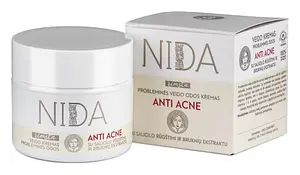 NIDA Face cream For Problem Skin With Salicylic Acid And Cranberry Extract