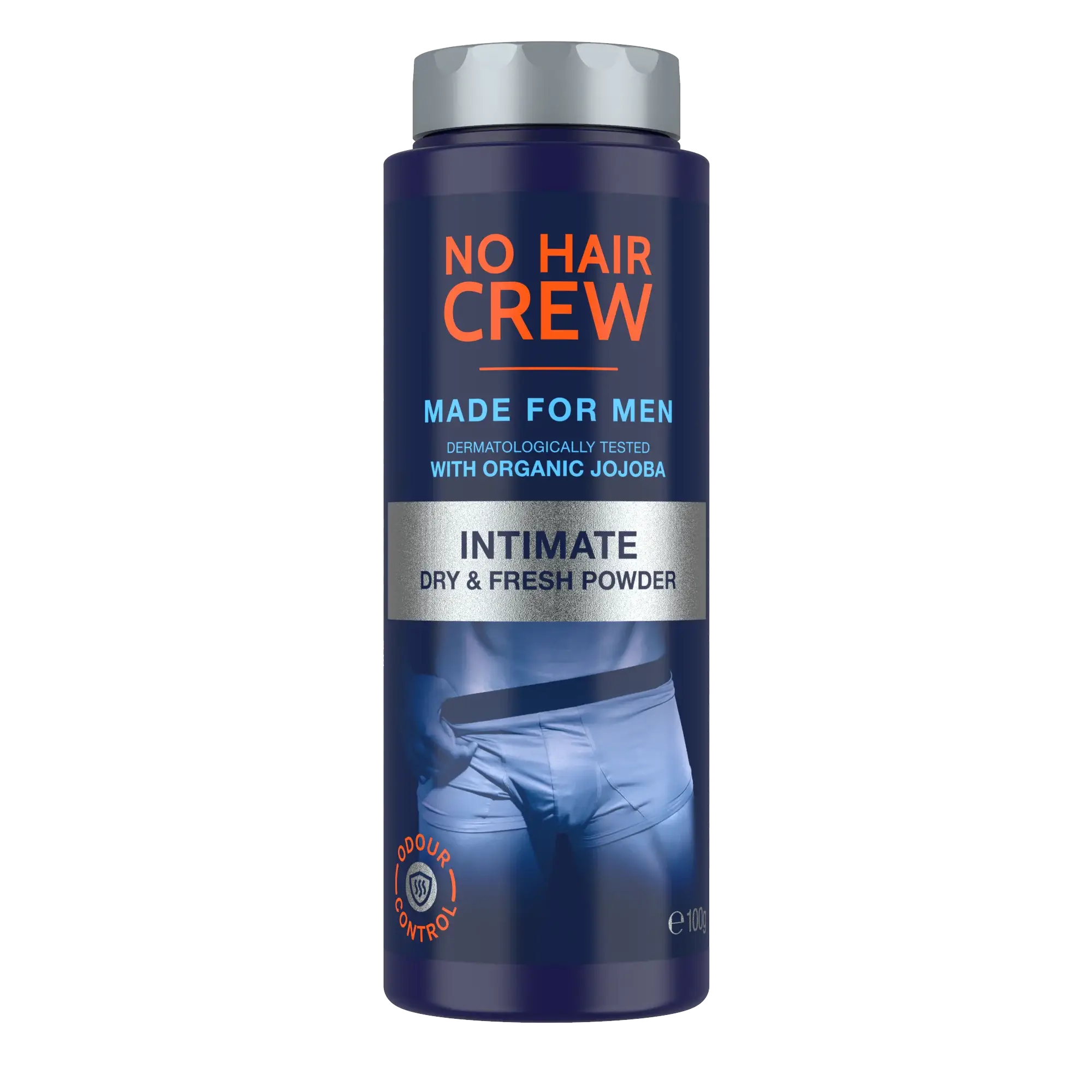 No Hair Crew Intimate Dry & Fresh Powder