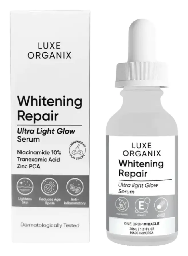 Luxe Organix Whitening Repair Niacinamide 10% Serum