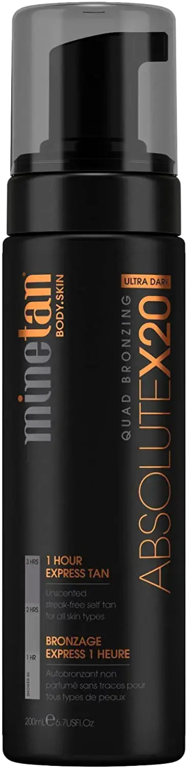 Minetan Absolute X20 Self Tan Foam 1 Hour Express