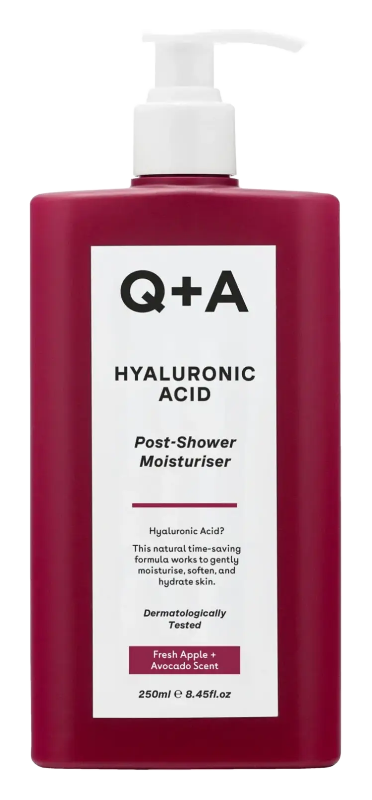 Q + A Hyaluronic Acid Post-Shower Moisturiser