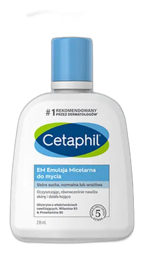 Cetaphil EM Emulsja Micelarna Do Mycia Poland