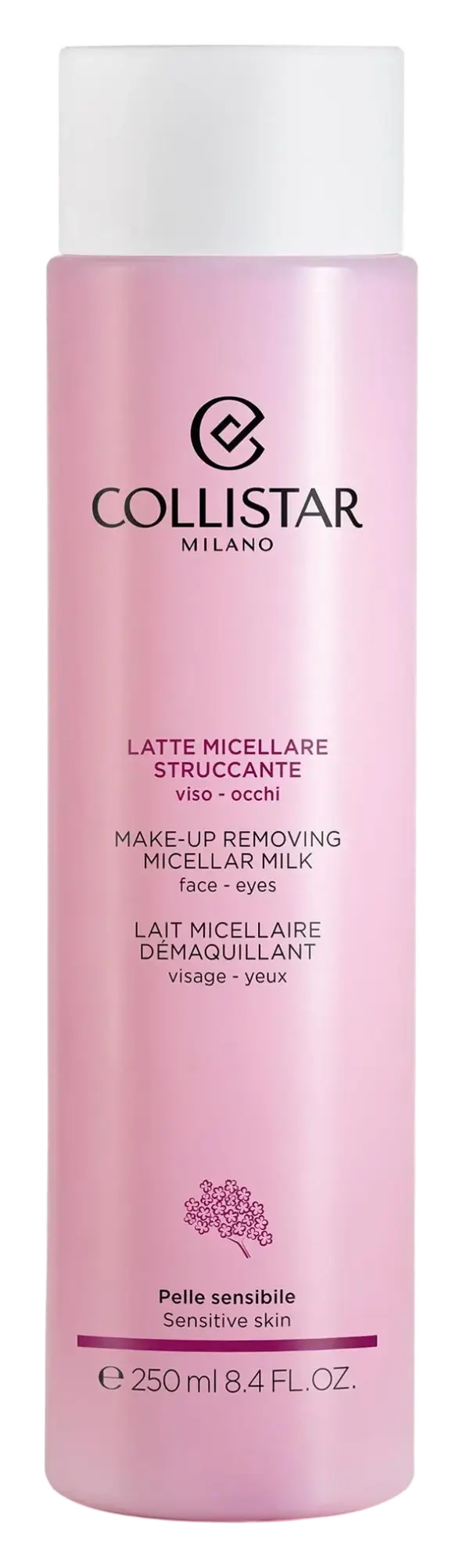 COLLISTAR Milano Make-Up Removing Micellar Milk