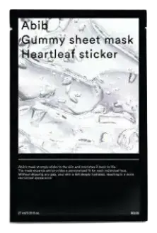 Abib Gummy Sheet Mask Sticker Heartleaf