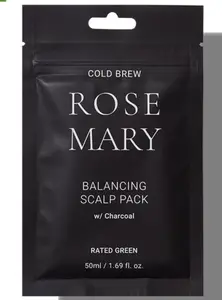 Rated Green Rose Mary Balancing Scalp Mask